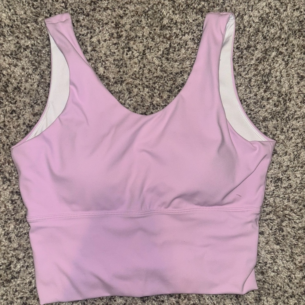NVGTN Light Pink Sports bra/tank